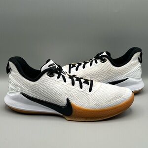 Nike Zoom Mamba Focus White Gum - Men’s Size 8 (AJ5899-100) KOBE BRYANT